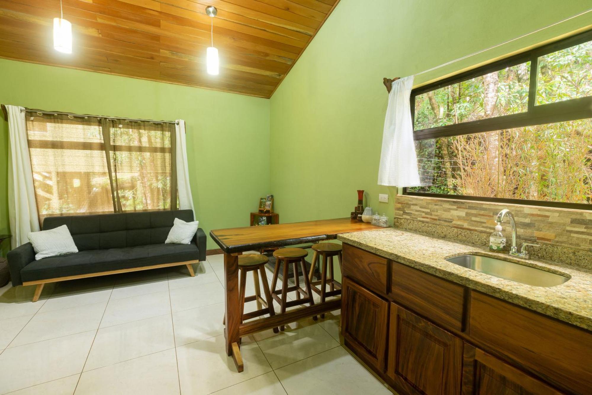 Casas Clusia Apartment Monteverde ภายนอก รูปภาพ