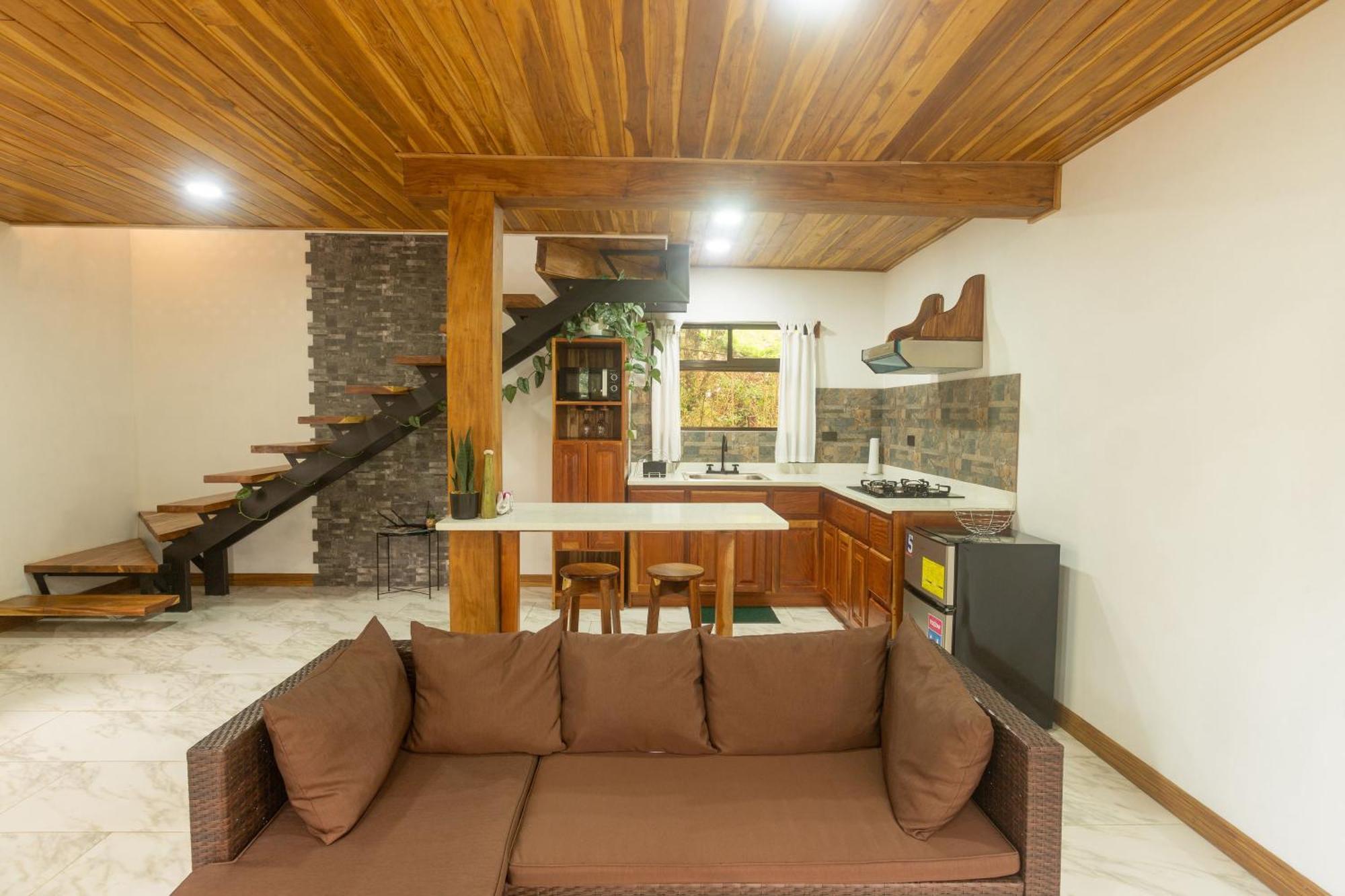 Casas Clusia Apartment Monteverde ภายนอก รูปภาพ
