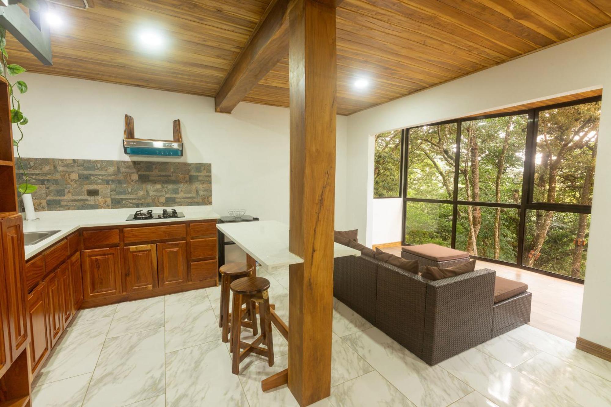Casas Clusia Apartment Monteverde ภายนอก รูปภาพ
